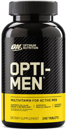 Optimum Nutrition Opti-Men 240 tabs|Multi Vitamin|Mass For Life|