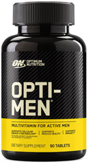 Optimum Nutrition Opti-Men 90 Tabs|Multi Vitamin|Mass For Life|