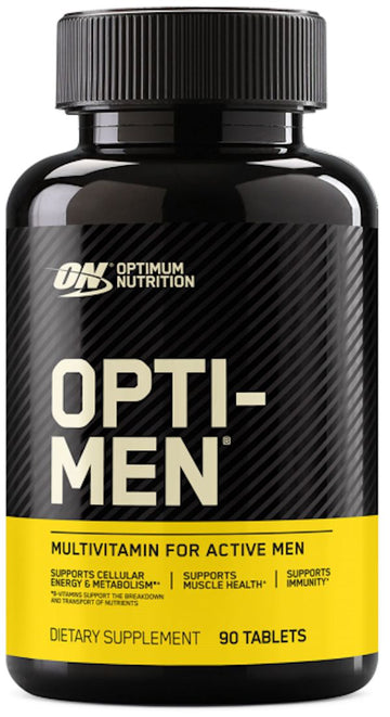 Optimum Nutrition Opti-Men Multi-Vitamin for Active Men|Multi Vitamin|Mass For Life|