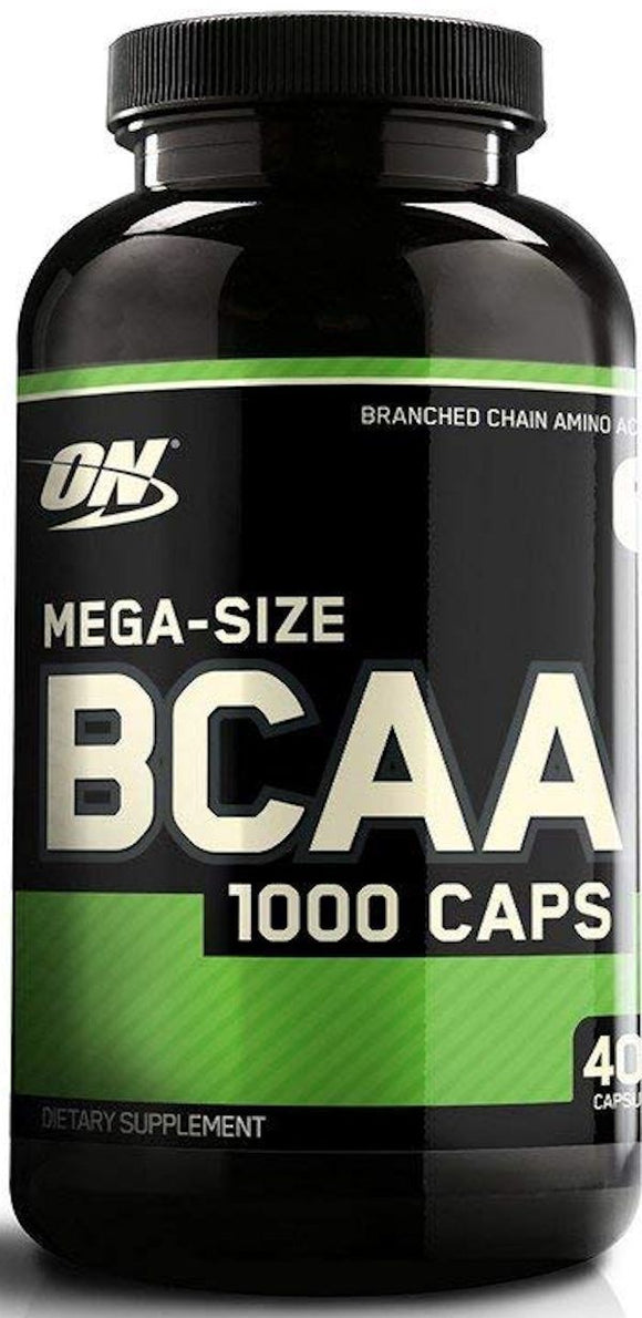 Optimum Nutrition BCAA 1000 400 Caps|BCAA|Mass For Life|