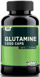 Optimum Nutrition Glutamine 1000 120 Caps|Glutamine|Mass For Life|