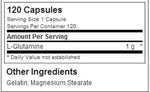 Optimum Nutrition Glutamine Optimum Glutamine 1000 120 Caps