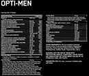 Optimum Nutrition Opti-Men 240 tabs|Multi Vitamin|Mass For Life|