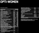 Optimum Nutrition Opti-Women 60 Caps|Multi Vitamin|Mass For Life|