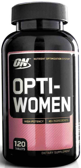 Optimum Opti-Women 120 caps|Women' Health|Mass For Life|