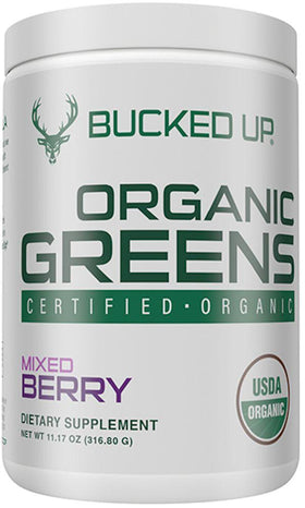 DAS Labs Bucked Up Organic Greens 30 servings|Greens - Superfoods|Mass For Life|