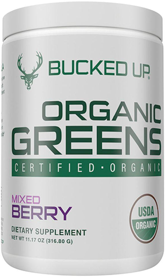 DAS Labs Bucked Up Organic Greens 30 servings|Greens - Superfoods|Mass For Life|