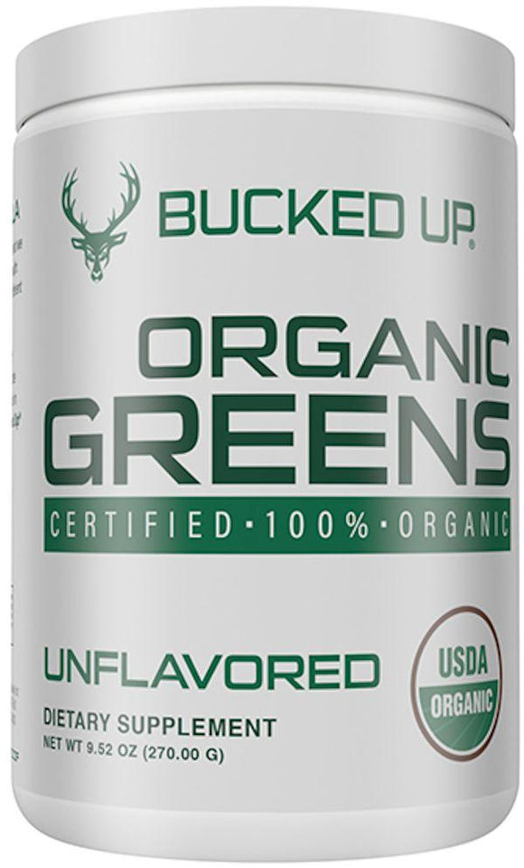 DAS Labs Bucked Up Organic Greens 30 servings|Greens - Superfoods|Mass For Life|