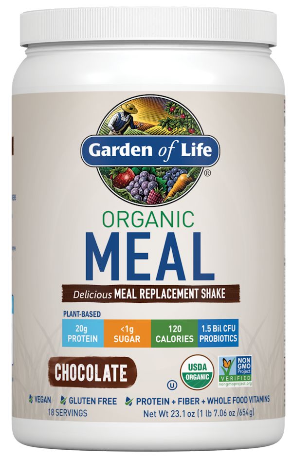 Garden Of Life Organic Meal vanilla