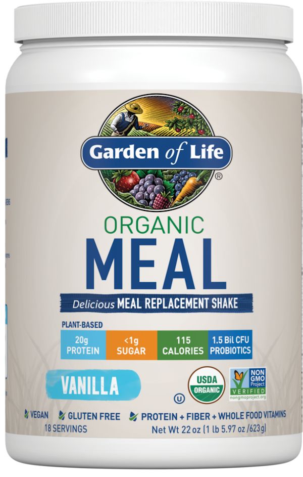 Garden Of Life Organic Meal chocolate