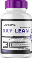 Genone Labs Oxy Lean 60 Caps|Appetite Control|Mass For Life|