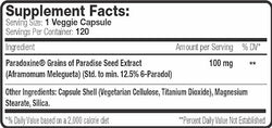 SNS Serious Nutrition Solutions Paradoxine