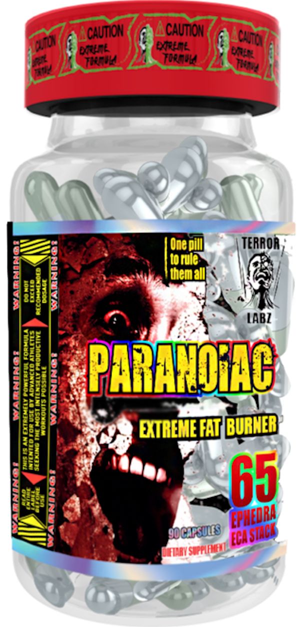Terror Labz Paranoiac with ephedra