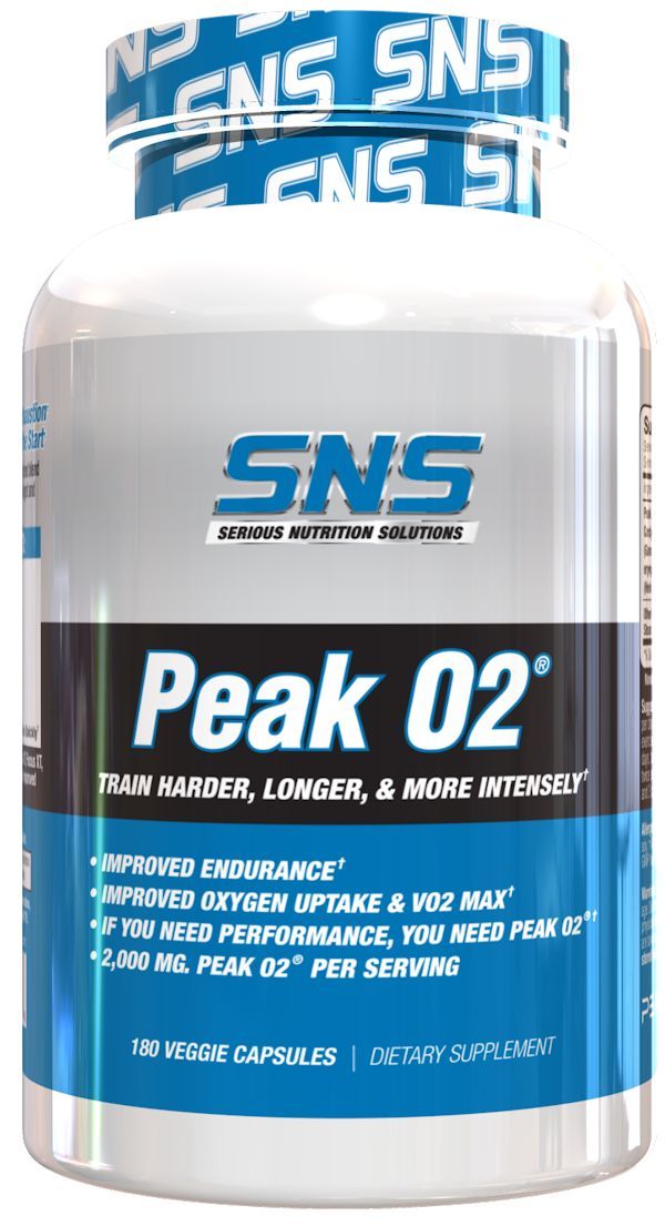 SNS Peak02 oxygen endurance