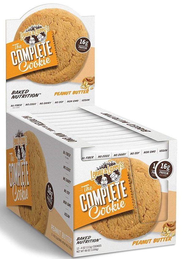 Lenny & Larry Complete Cookies 12/BOX