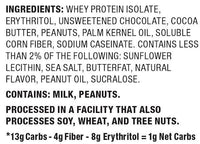 Quest Peanut Butter Cups fact