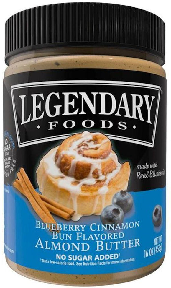 Legendary Foods Peanut Spread|Protein Bars, Cookie and Food|Mass For Life|