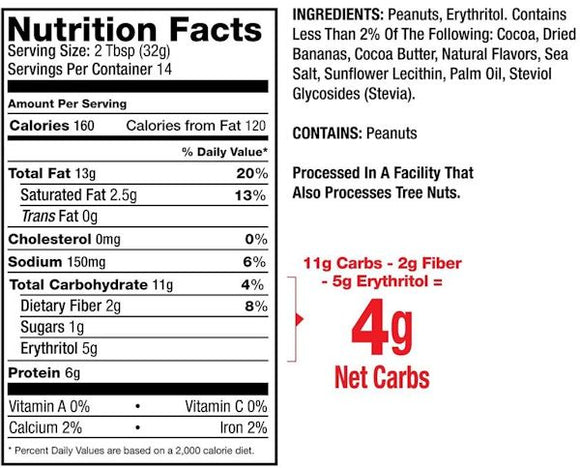Legendary Foods Peanut Spread|Protein Bars, Cookie and Food|Mass For Life|