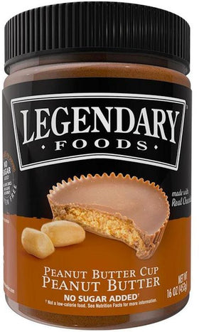 Legendary Foods Peanut Spread|Protein Bars, Cookie and Food|Mass For Life|