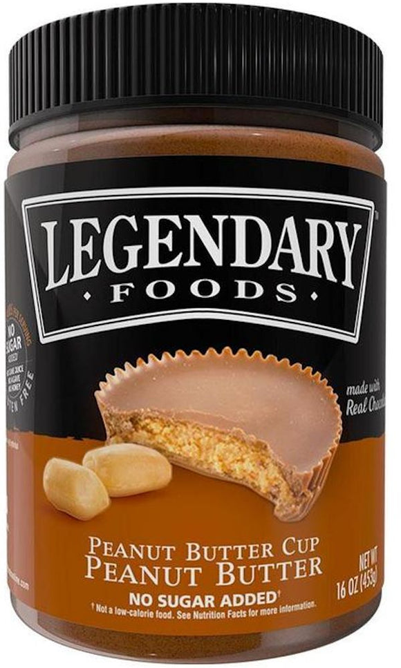 Legendary Foods Peanut Spread|Protein Bars, Cookie and Food|Mass For Life|