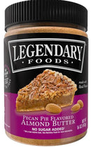Legendary Foods Peanut Spread|Protein Bars, Cookie and Food|Mass For Life|