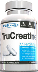 PEScience TruCreatine 120 caps|Creatine|Mass For Life|