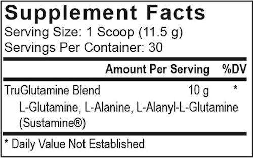 PEScience TruGlutamine 30 servings|Glutamine|Mass For Life|