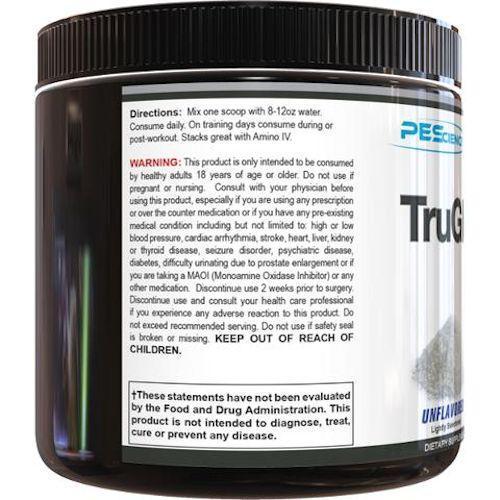 PEScience TruGlutamine 30 servings|Glutamine|Mass For Life|