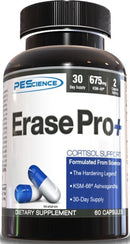 PEScience Erase Pro 60 Capsules|Lean Muscle|Mass For Life|