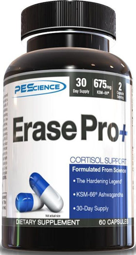 PEScience Erase Pro 60 Capsules|Lean Muscle|Mass For Life|