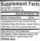 PEScience Erase Pro 60 Capsules|Lean Muscle|Mass For Life|