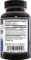 PEScience Erase Pro 60 Capsules|Lean Muscle|Mass For Life|