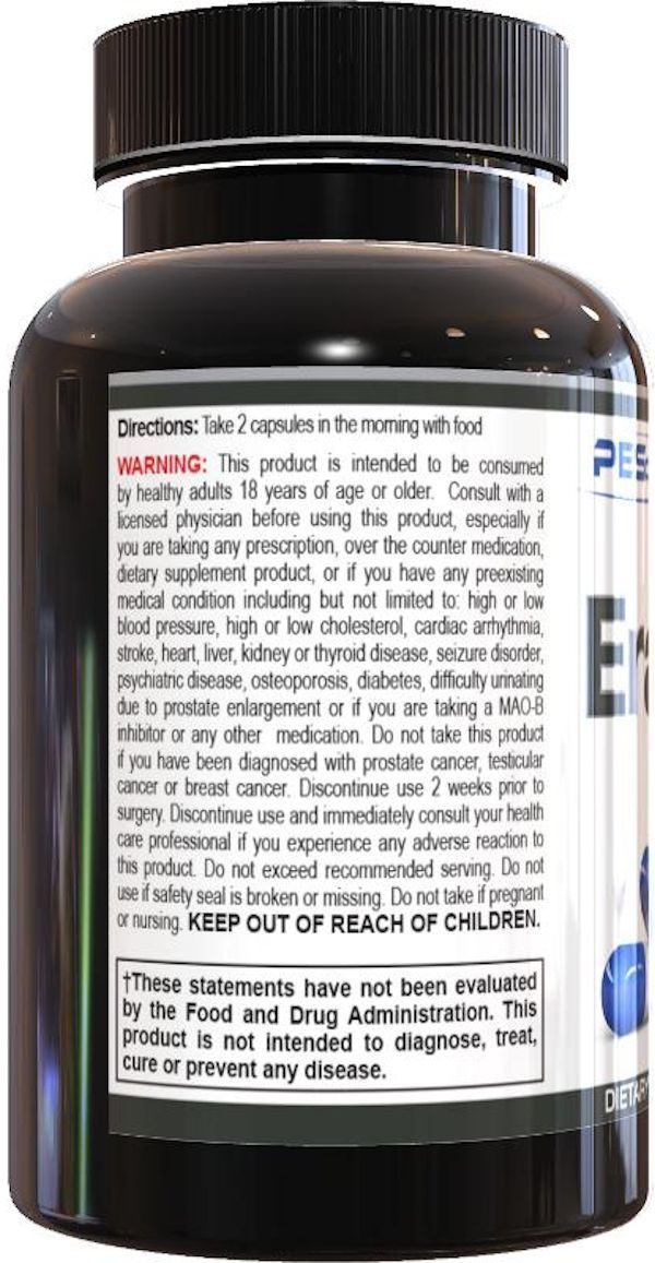 PEScience Lean Muscle PEScience Erase Pro+ 60 Caps