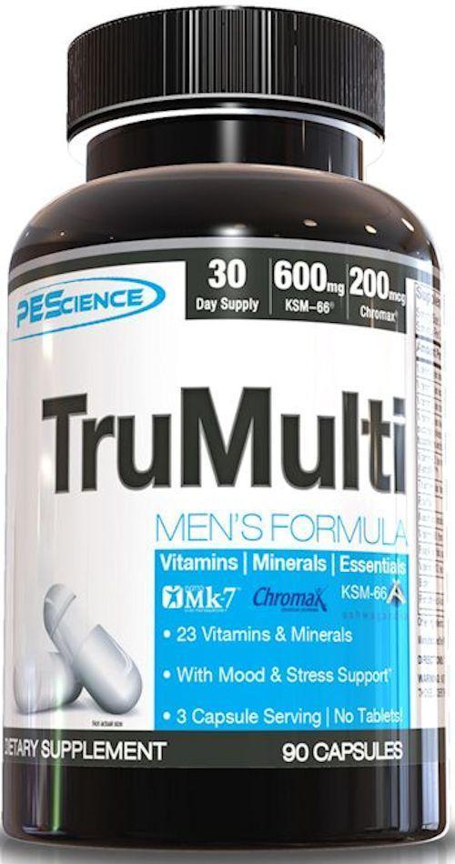 PEScience Multi Vitamin PEScience TruMulti Men's 