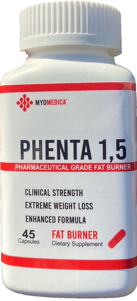 MyoMedica Phenta 1,5|Fat Burner|Mass For Life|