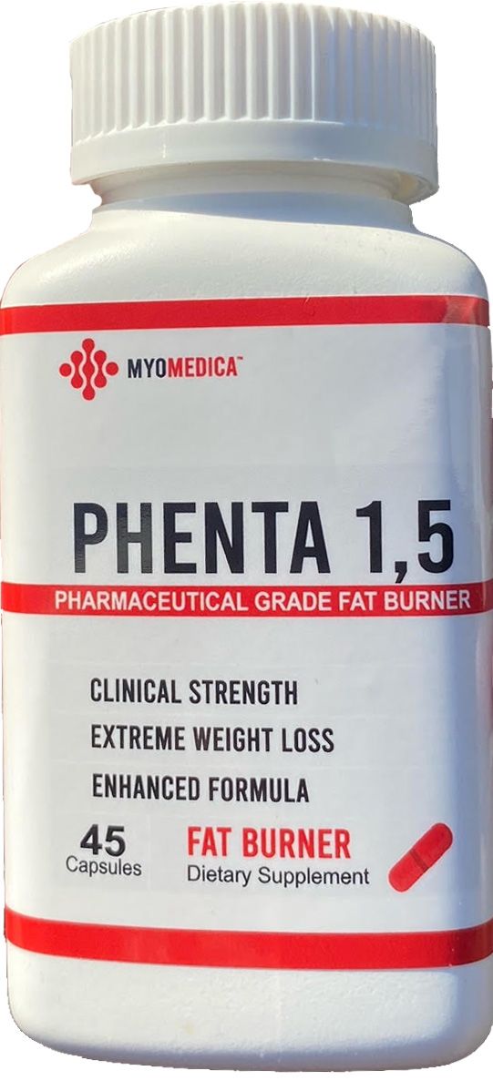 MyoMedica Phenta 1,5 hardcore fat burner