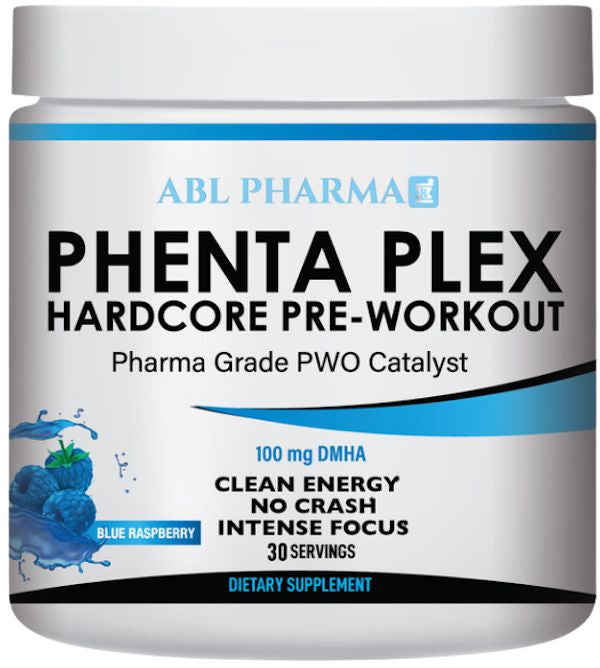 ABL Pharma Phenta Plex Hardcore blue raspberry