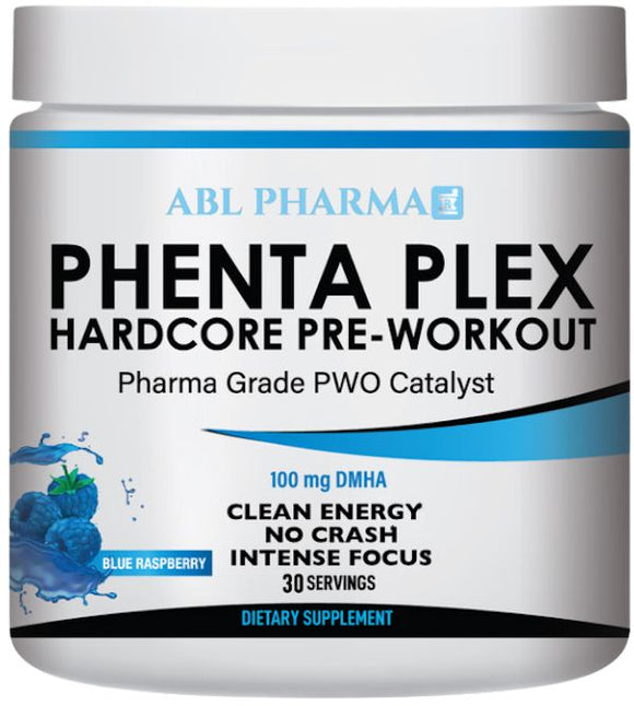 ABL Pharma Phenta Plex Hardcore Pre-Workout|Pre-Workout|Mass For Life|
