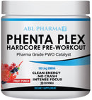 ABL Pharma Phenta Plex Hardcore Pre-Workout|Pre-Workout|Mass For Life|
