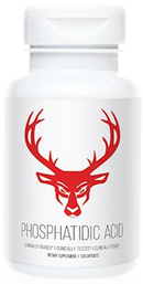 DAS Labs Bucked Up Phosphatidic Acid 120 caps|Lean Muscle|Mass For Life|