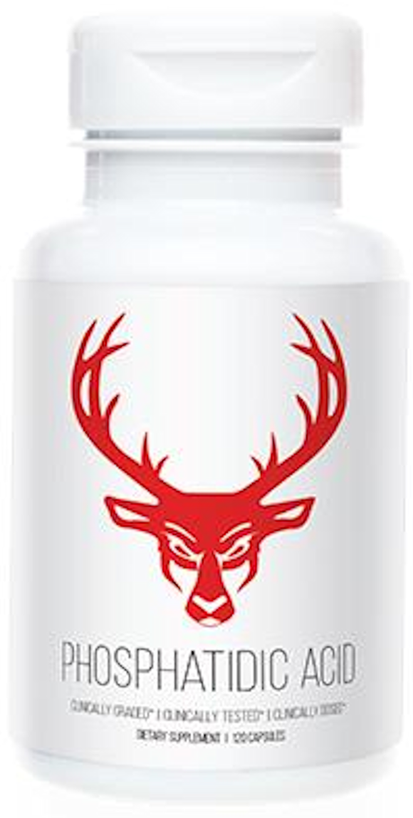 DAS Labs Bucked Up Phosphatidic Acid 120 caps|Lean Muscle|Mass For Life|