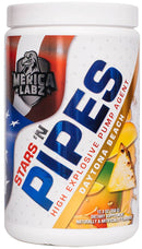 Merica Labz Stars N Pipes 20 Servings|Pre-Workout|Mass For Life|