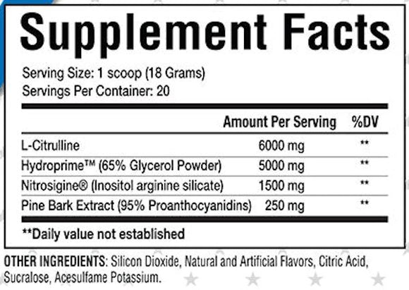 Merica Labz Stars N Pipes 20 Servings|Pre-Workout|Mass For Life|