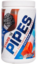 Merica Labz Stars N Pipes 20 Servings|Pre-Workout|Mass For Life|