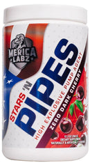 Merica Labz Stars N Pipes 20 Servings|Pre-Workout|Mass For Life|