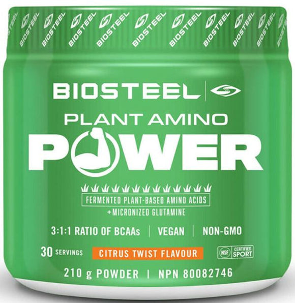 BioSteel Plant Amino Power|BCAA|Mass For Life|