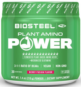 BioSteel Plant Amino Power|BCAA|Mass For Life|