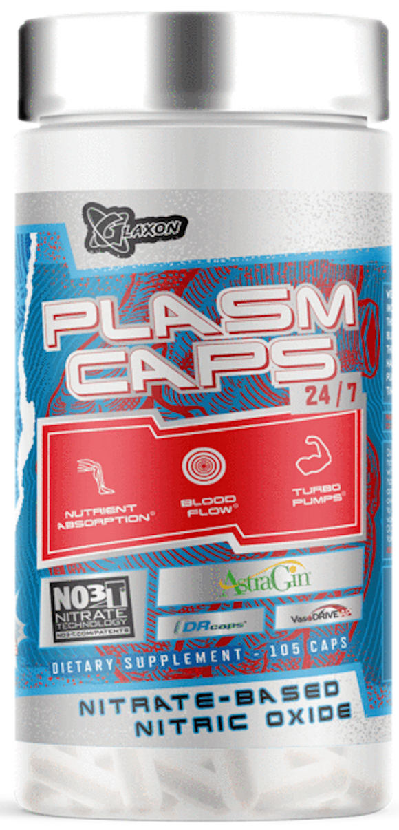 Glaxon Plasm Caps|Muscle Pumps|Mass For Life|