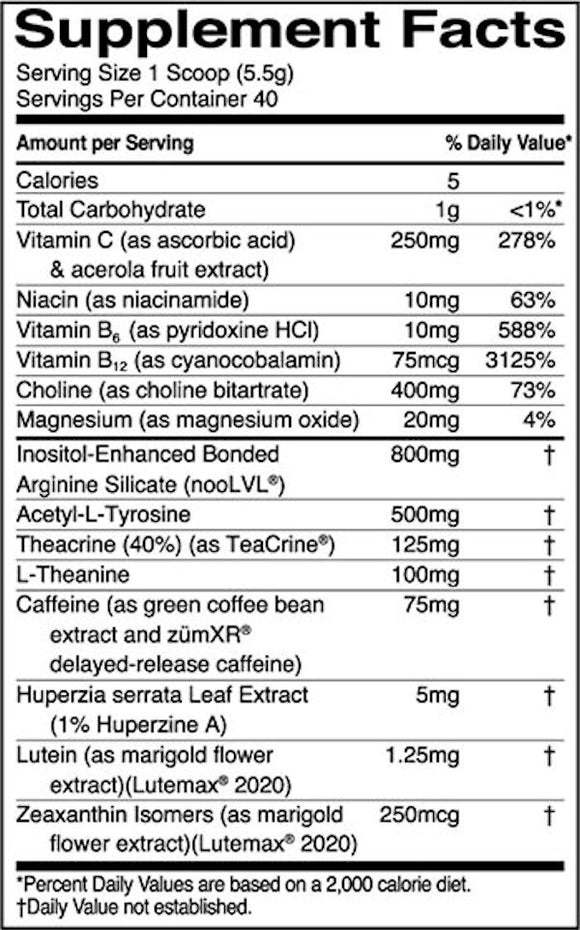 Rule One Player1|Focus|Mass For Life|