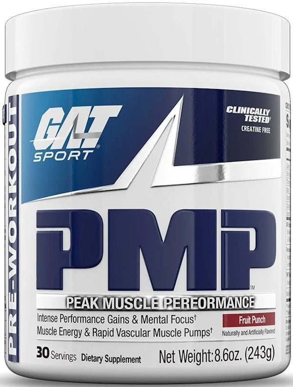 PMP GAT Sport Peak Muscle Performance